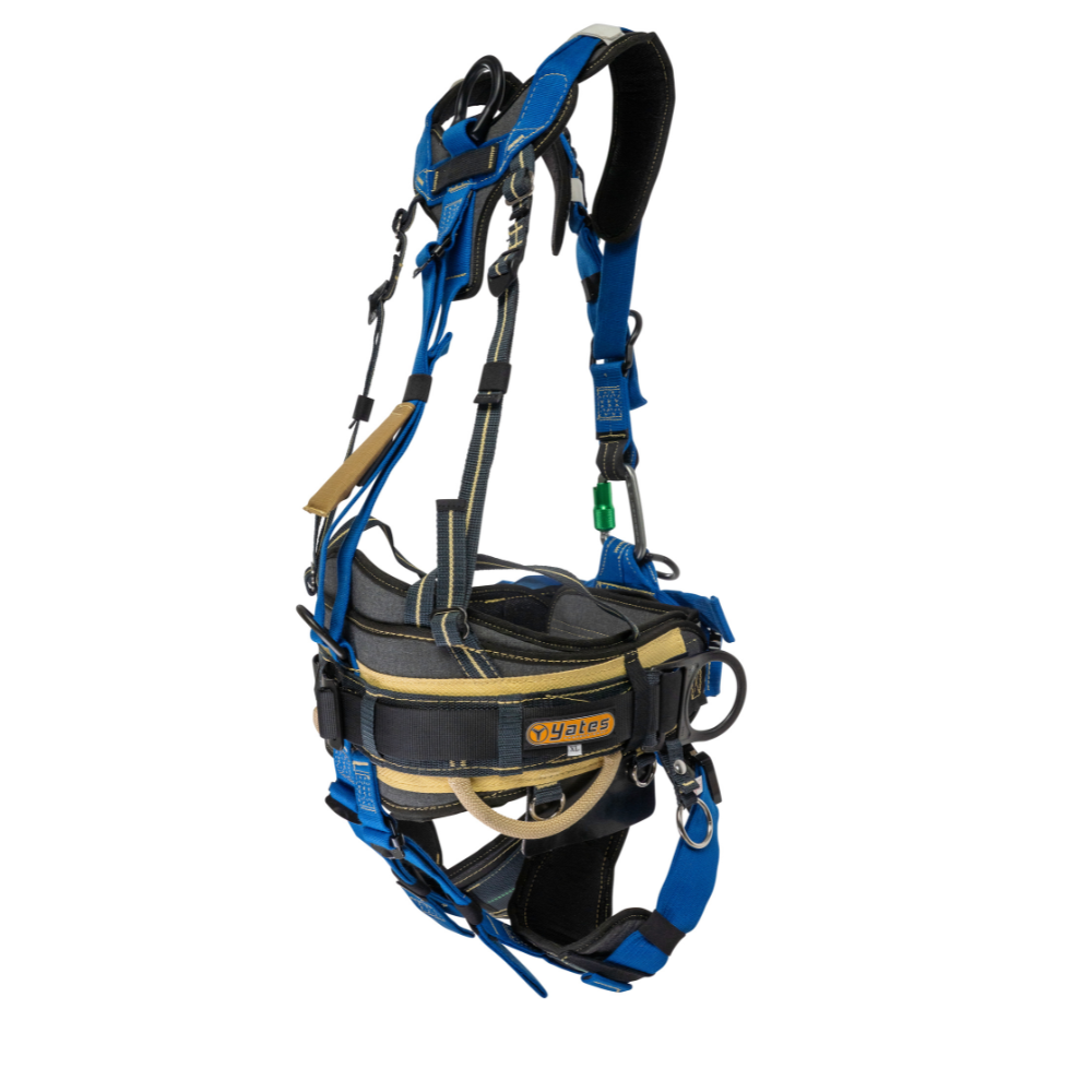 Yates 390 FRC Construction Lineman Harness from Columbia Safety